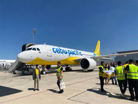 Cebu Pacific flies from Cebu to Siargao today.